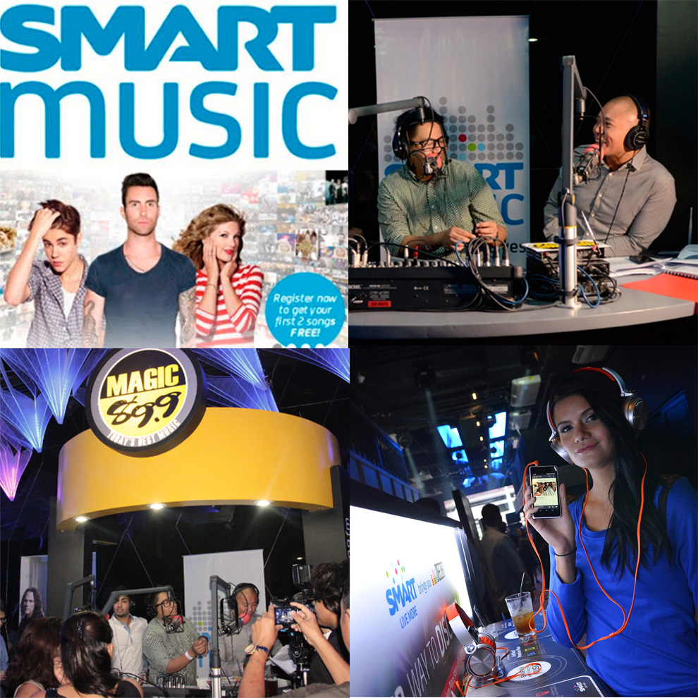 Smart Music<br>Live Broadcast